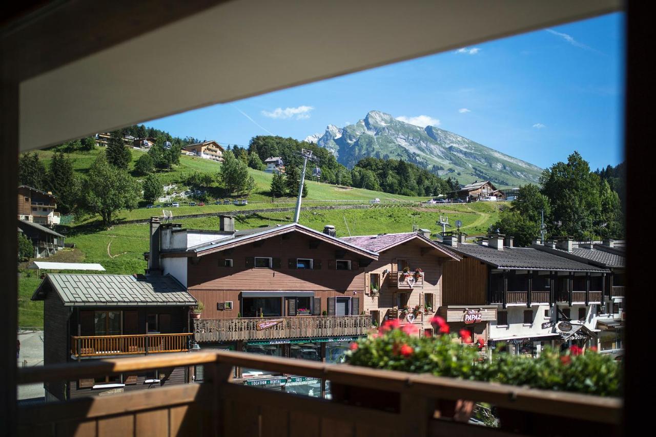 Au Coeur Du Village La Clusaz Εξωτερικό φωτογραφία