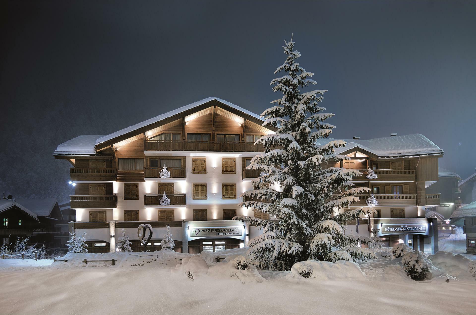 Au Coeur Du Village La Clusaz Εξωτερικό φωτογραφία